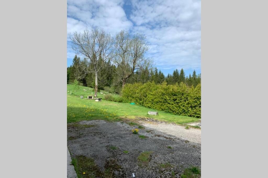 T2 Tout Confort, Depart Ski De Fond Depuis Le Jardin Apartament Les Rousses Zewnętrze zdjęcie